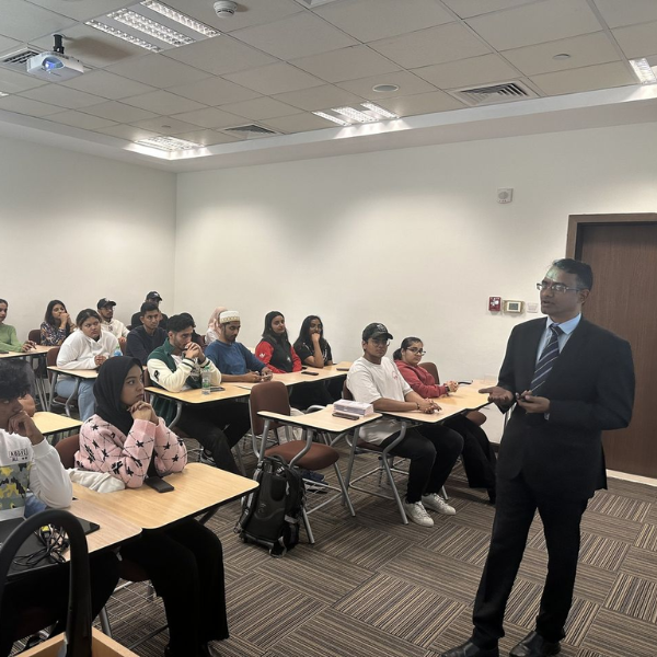 We're thrilled to announce that the Department of Accounting and Finance organised a captivating guest lecture on anti-money Laundering (AML) featuring industry expert CA Dilip, Head of Compl